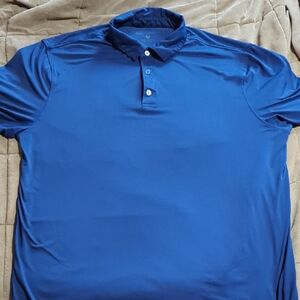 Men's Blue Polo Shirt